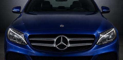 Mercedes-Benz C-Class 2018