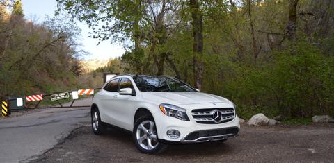 Mercedes-Benz GLA-Class 2018