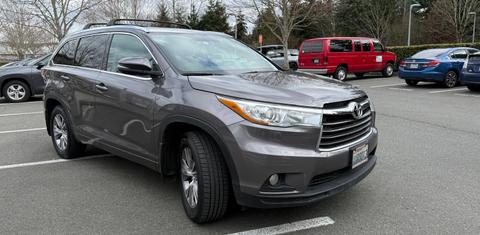 Toyota Highlander 2015