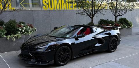 Chevrolet Corvette 2025