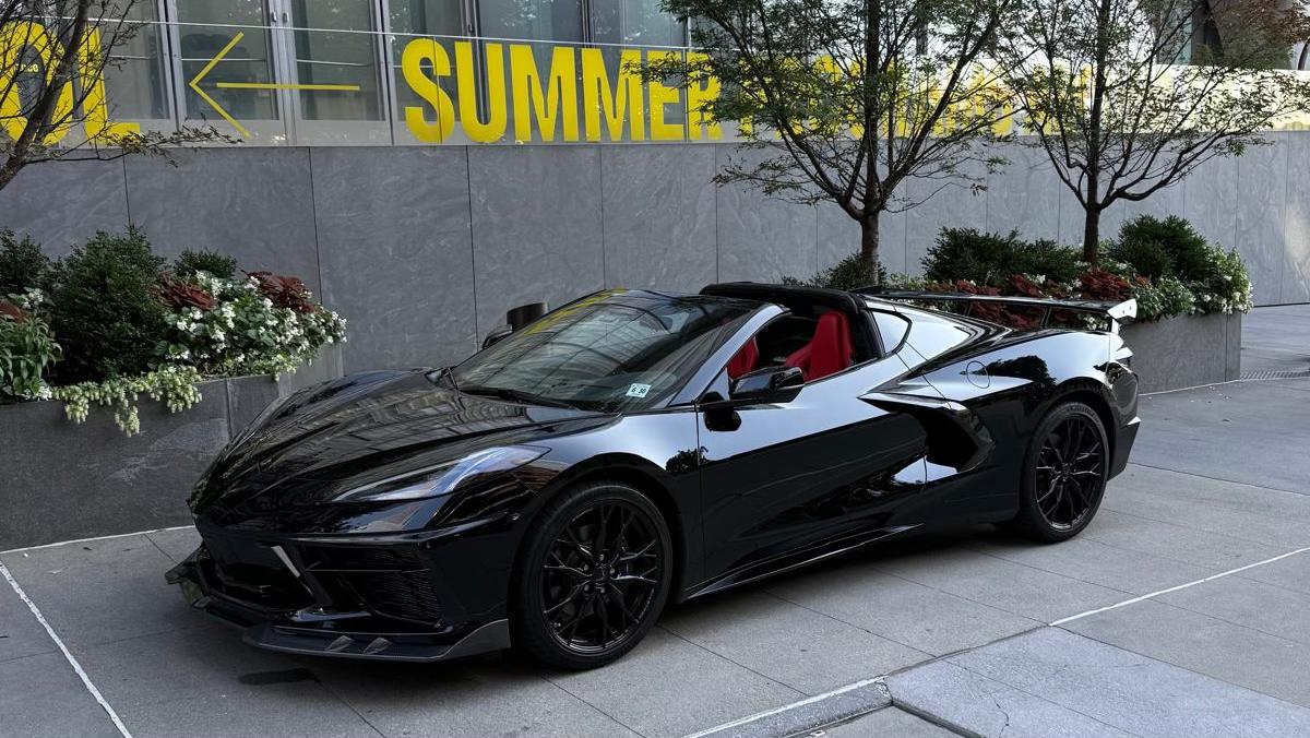 Chevrolet Corvette 2025 in 