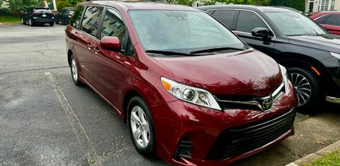 Toyota Sienna 2018