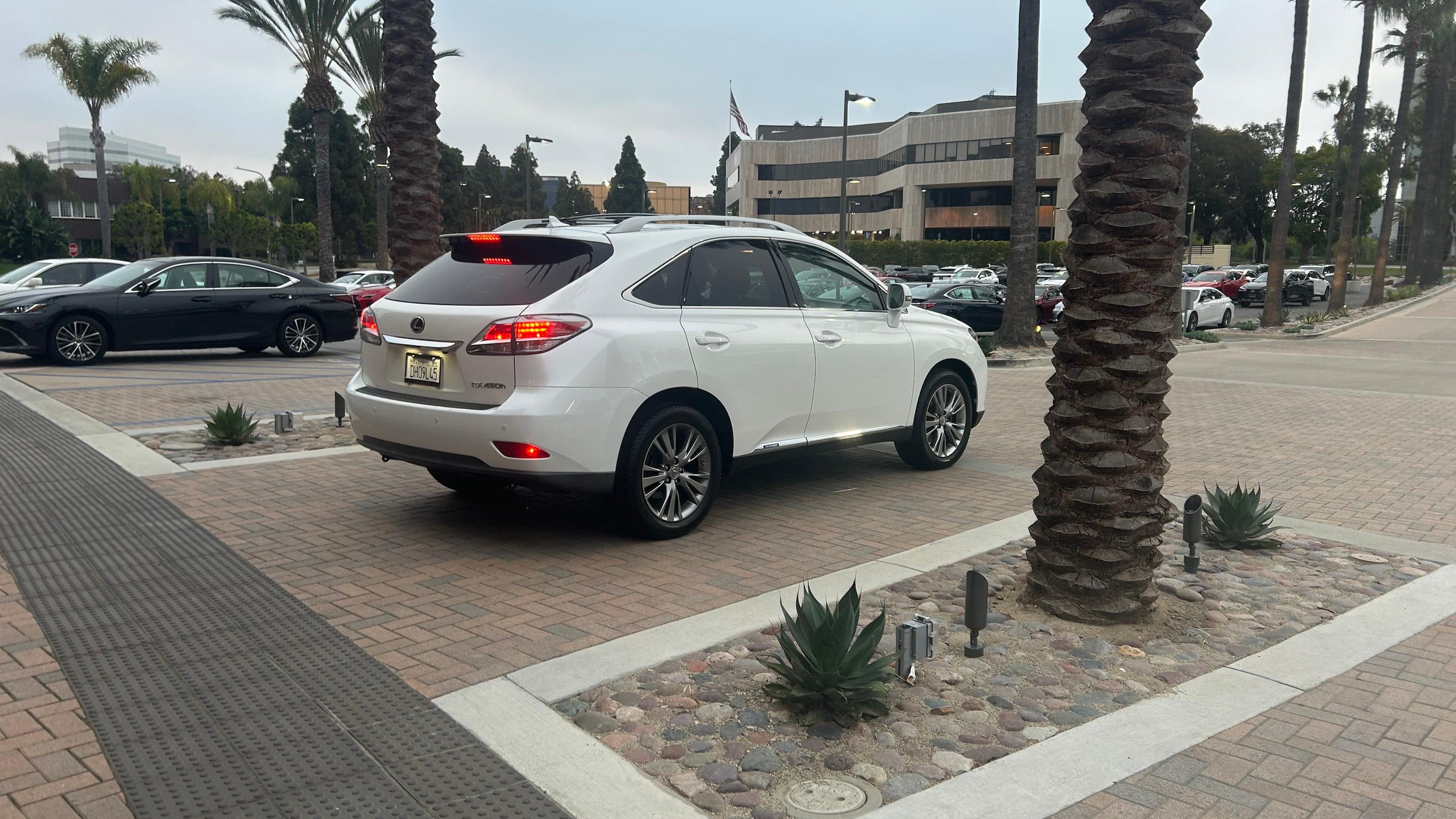 Lexus RX 2013 in 