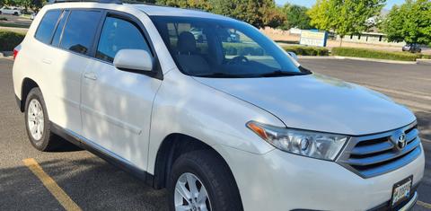 Toyota Highlander 2013