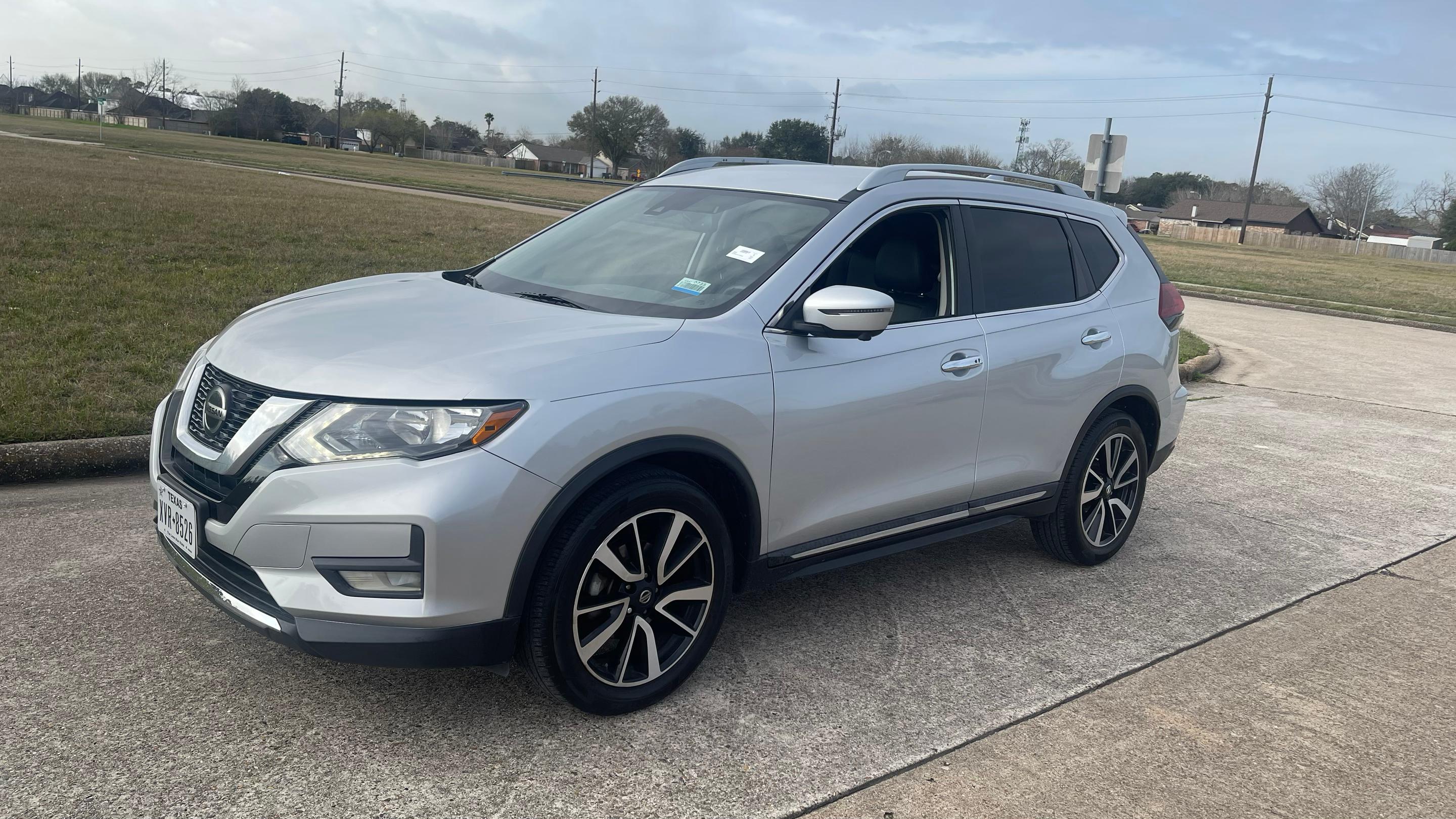 Nissan Rogue 2020 in 