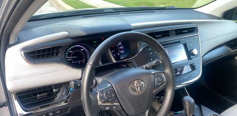 Toyota Avalon Hybrid 2016