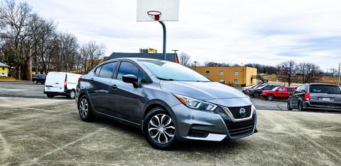 Nissan Versa 2020