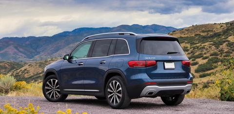 Mercedes-Benz GLB-Class 2023