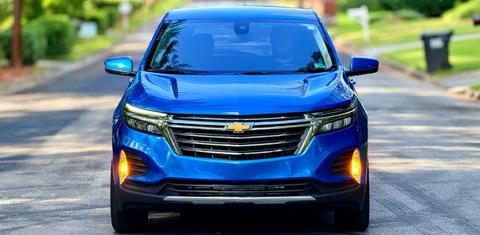 Chevrolet Equinox 2024