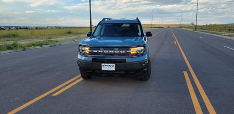 Ford Bronco Sport 2022