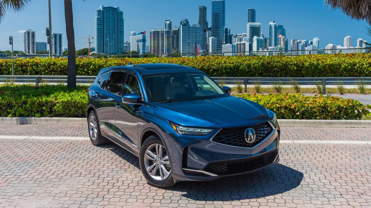 Acura MDX 2025 in 