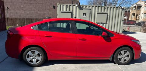 Chevrolet Cruze 2017