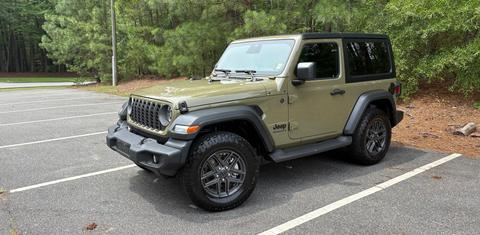 Jeep Wrangler 2026