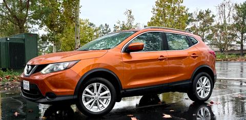 Nissan Rogue Sport 2017