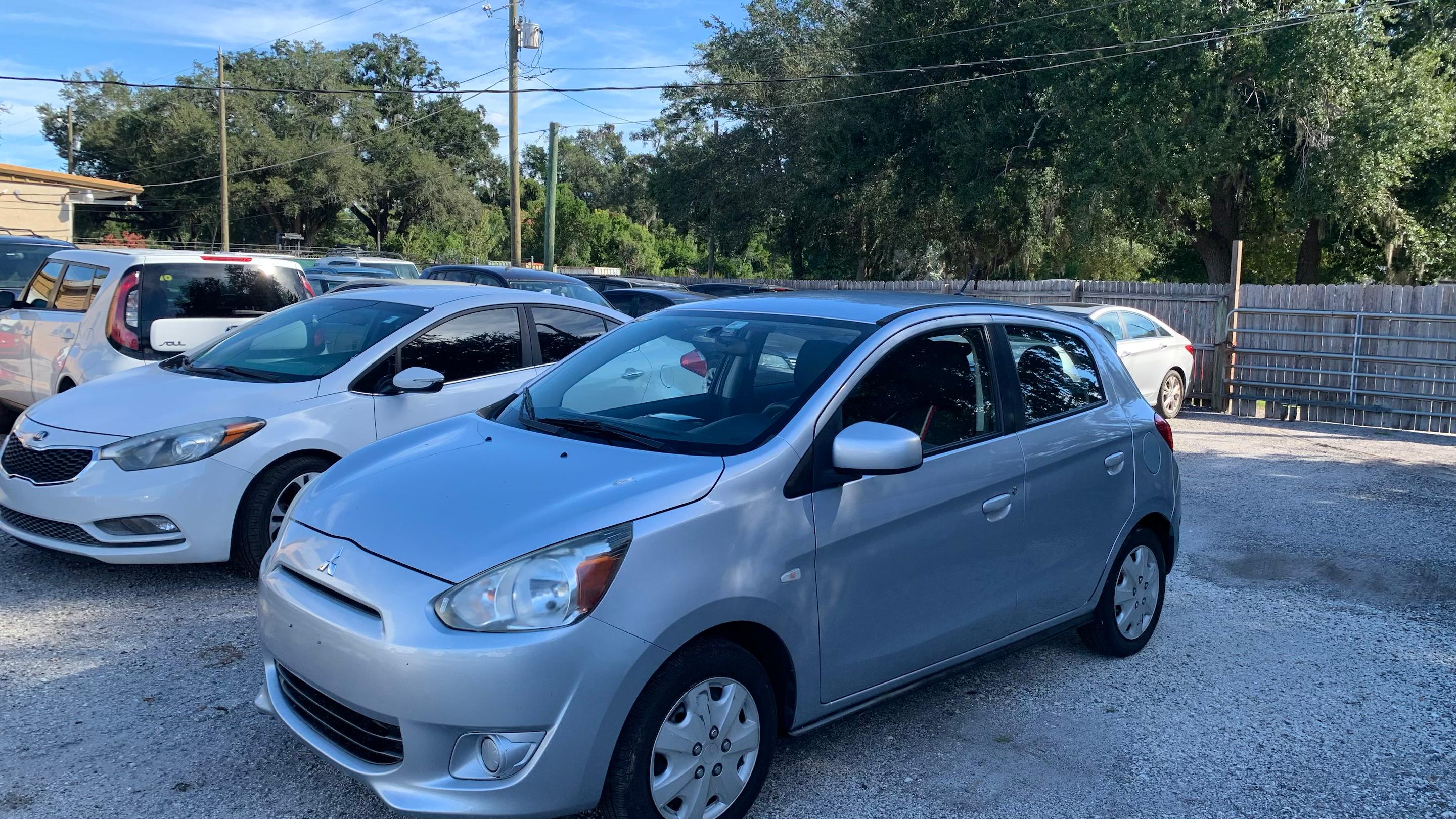 Mitsubishi Mirage 2015 in 