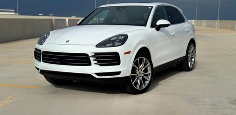Porsche Cayenne 2019