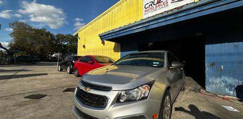 Chevrolet Cruze 2015