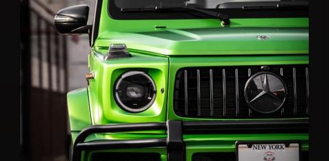 Mercedes-Benz G-Class 2022