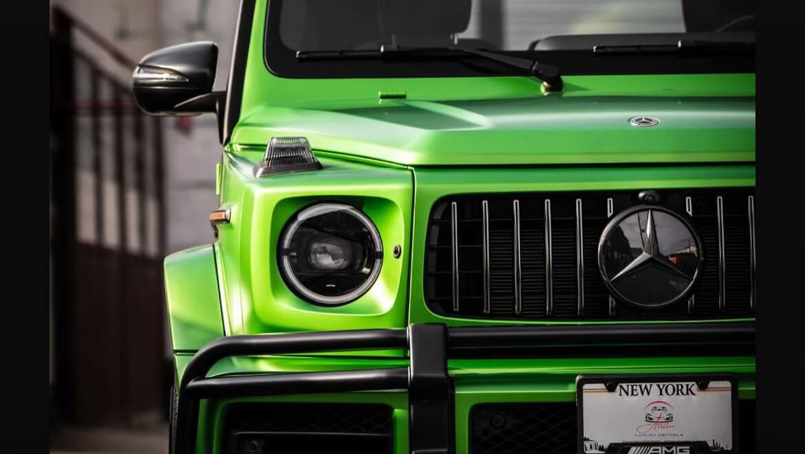 Mercedes-Benz G-Class 2022 in Edgewater, NJ