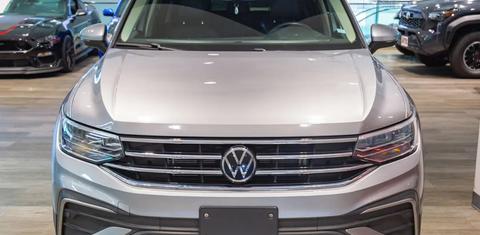 Volkswagen Tiguan 2022