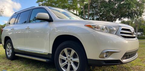 Toyota Highlander 2013