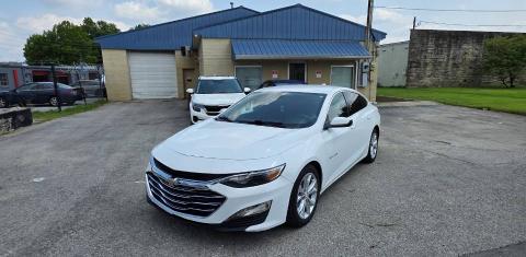 Chevrolet Malibu 2020