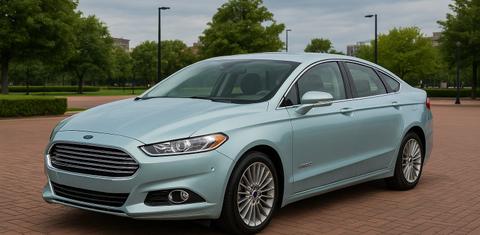 Ford Fusion Hybrid 2014