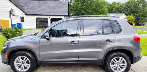 Volkswagen Tiguan 2015