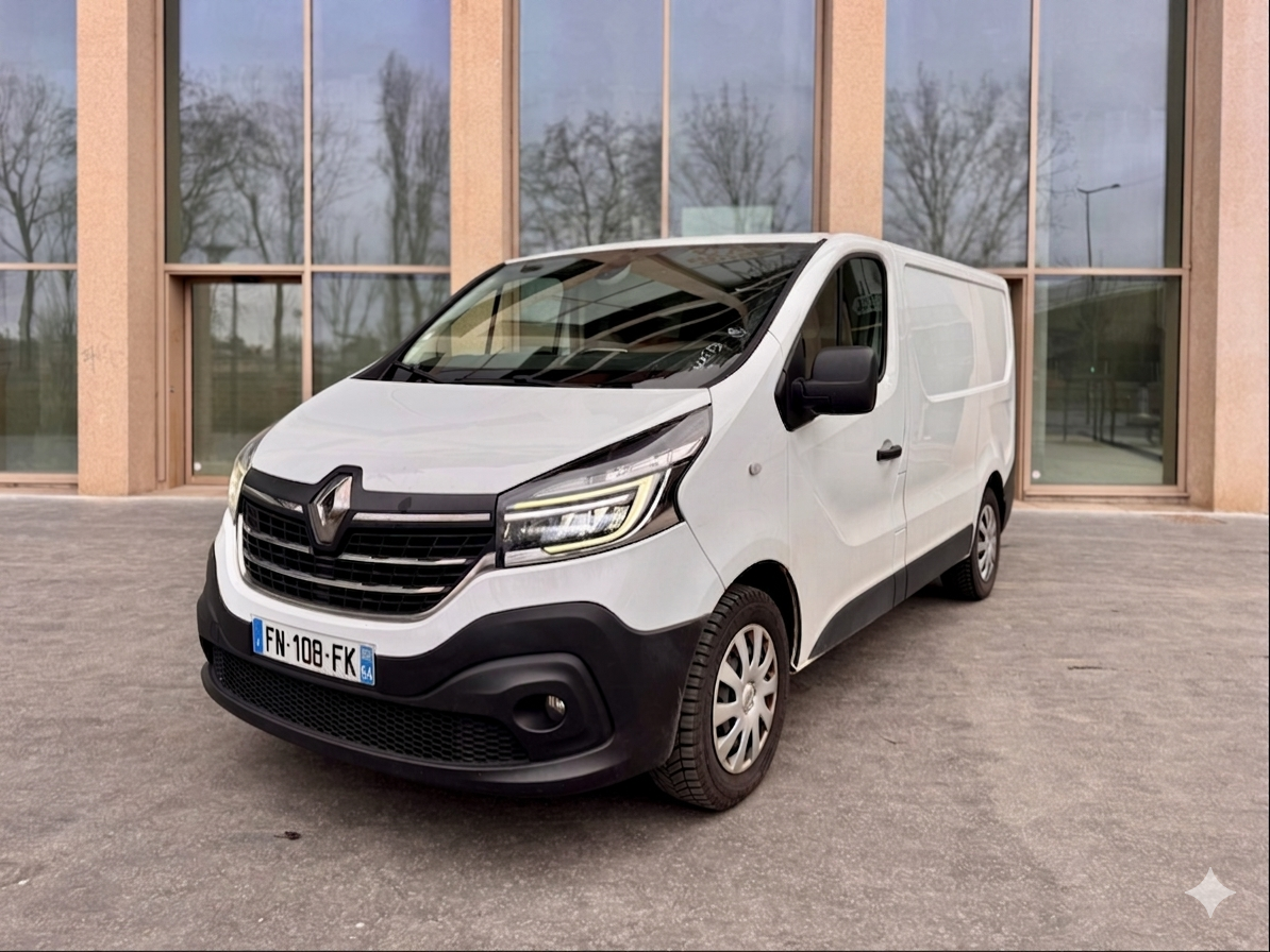 Renault TRAFIC III 2020 à Ivry-sur-Seine