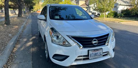 Nissan Versa 2019
