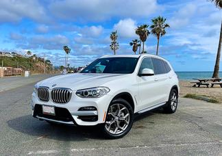 BMW X3 car