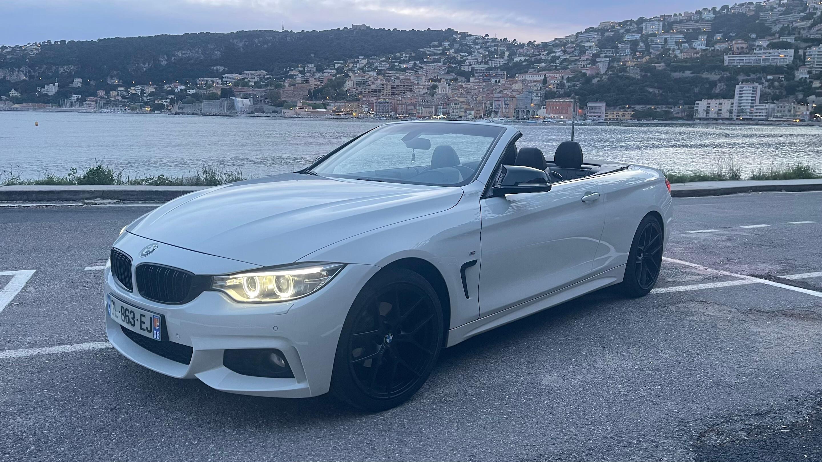 BMW SERIE 4 2014 à Nice