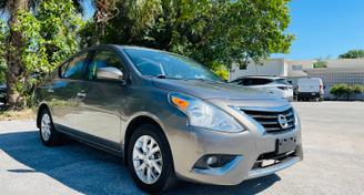 Nissan Versa 2017 — Car rental alternative in Tampa, FL