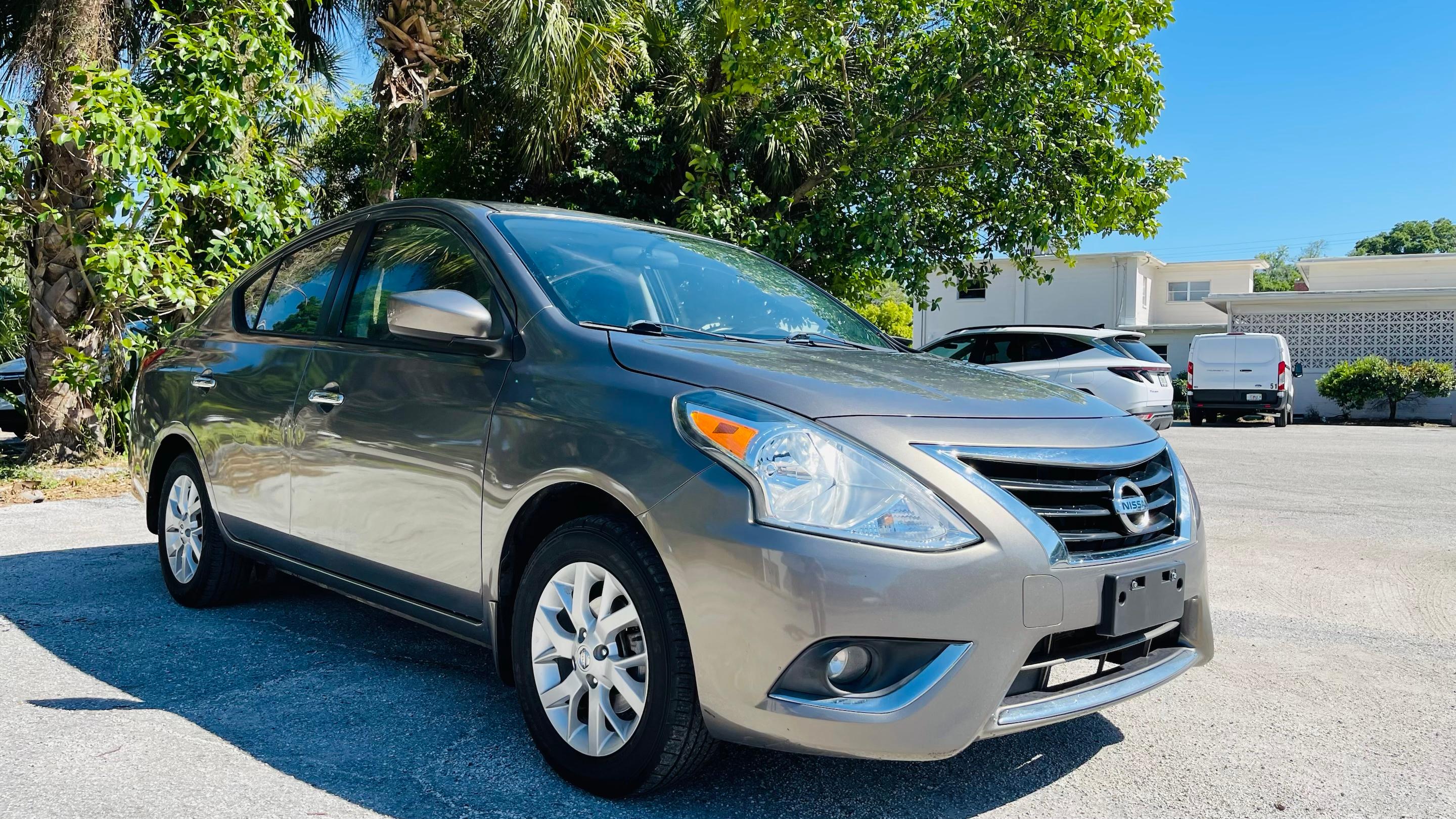Nissan Versa 2017 in 