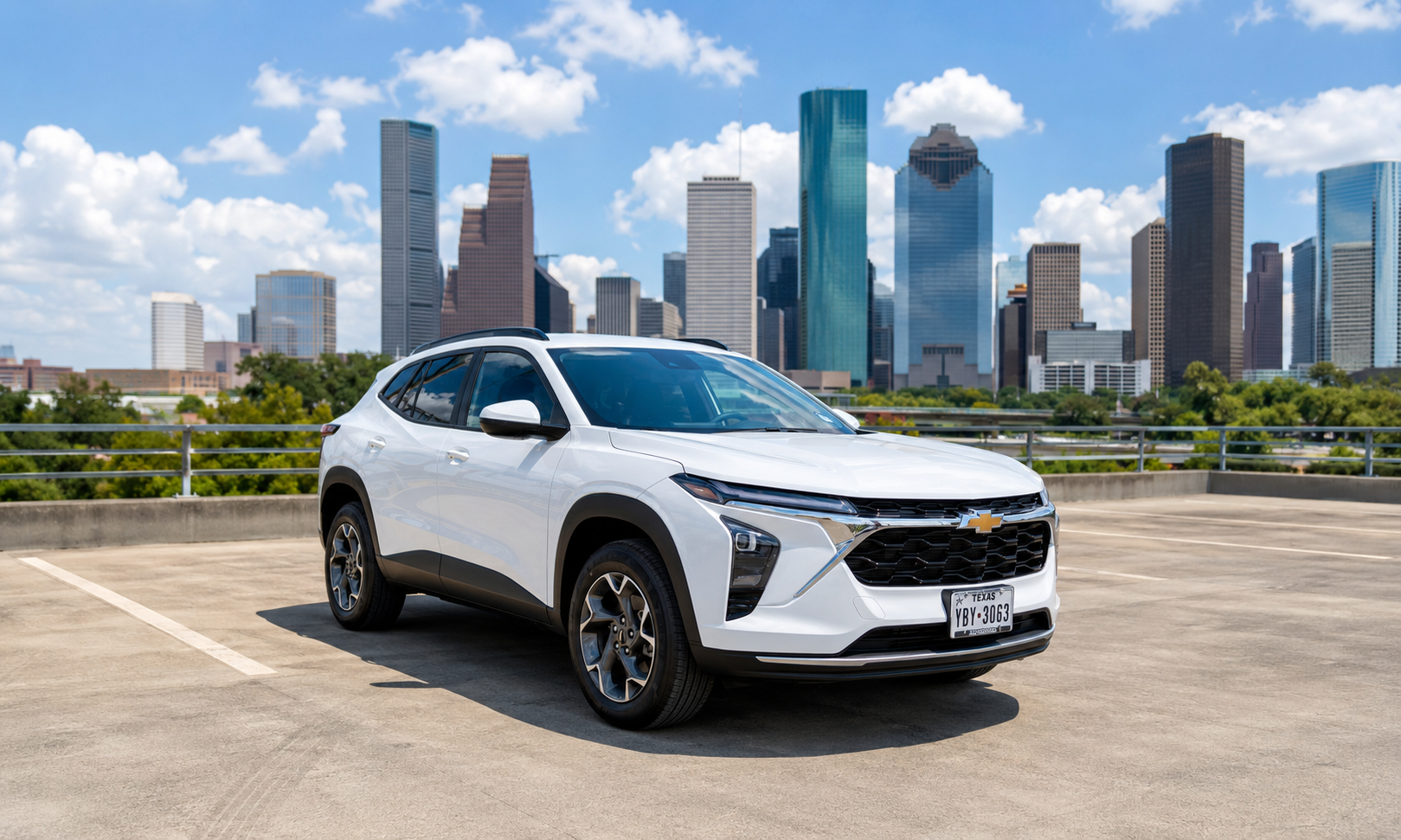Chevrolet Trax 2026 in 