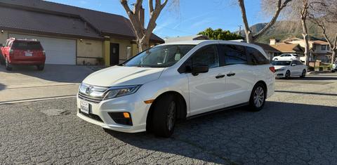 Honda Odyssey 2018
