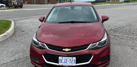 Chevrolet Cruze 2017