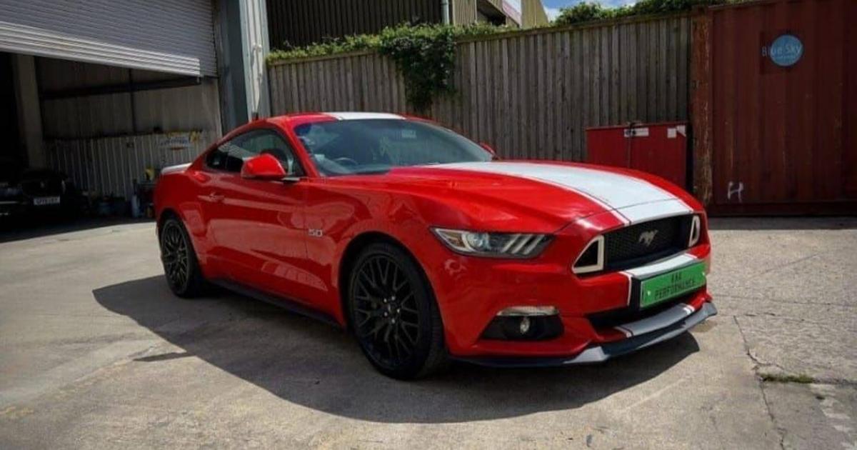 Ford Mustang 2016 rental in Blythe Bridge, ENGLAND by Matthew S. Turo