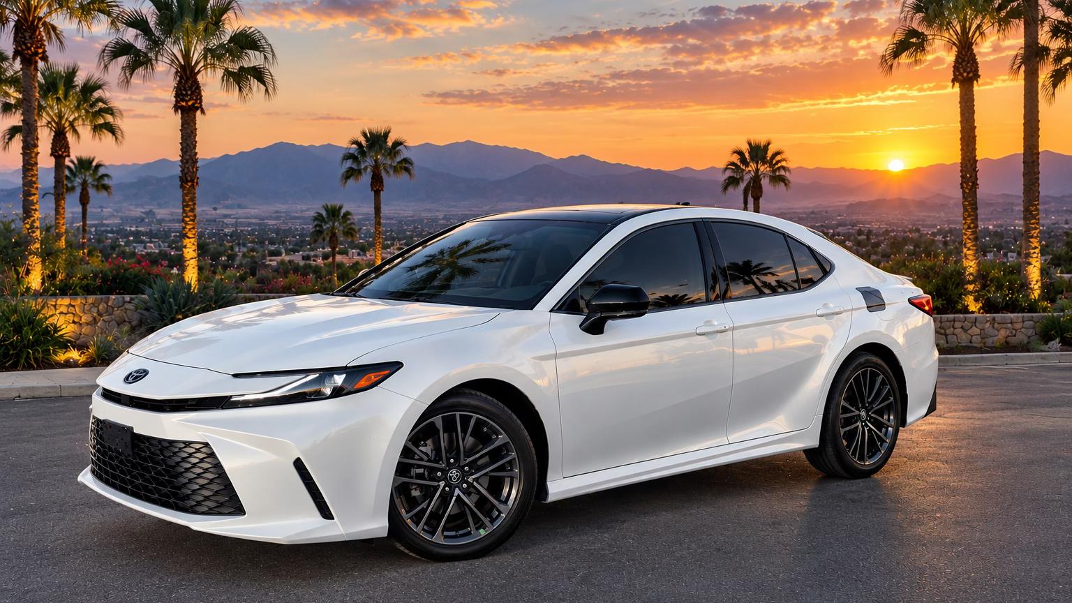 Toyota Camry Hybrid 2026 in Palm Springs, CA