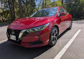 Nissan Sentra car