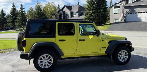 Jeep Wrangler 2023