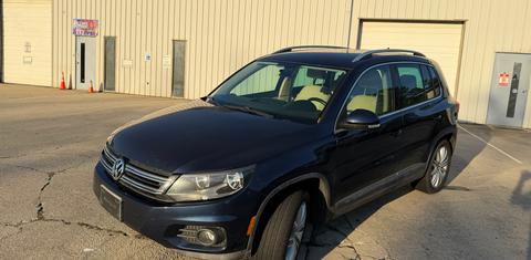 Volkswagen Tiguan 2013