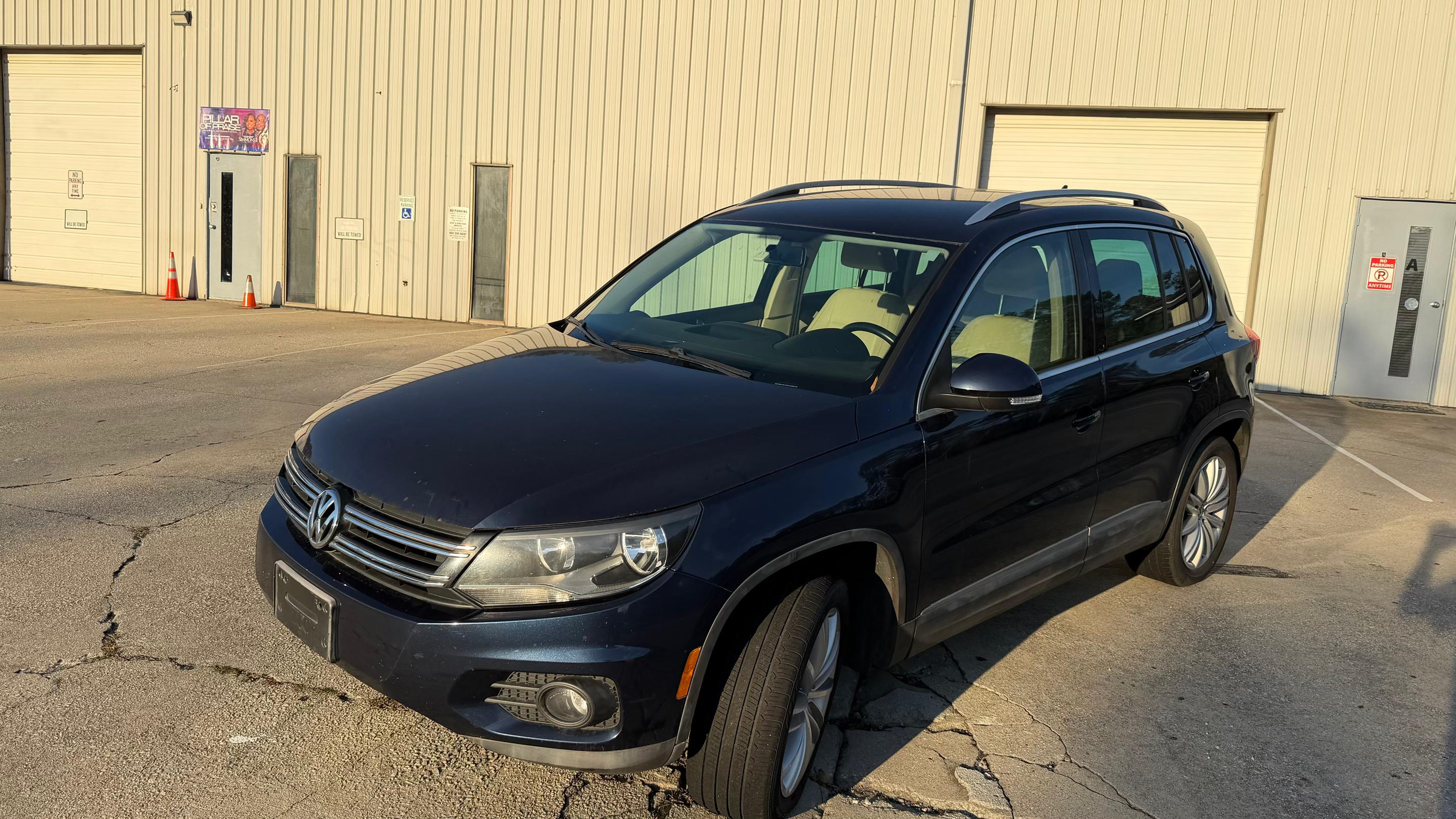 Volkswagen Tiguan 2013 in 