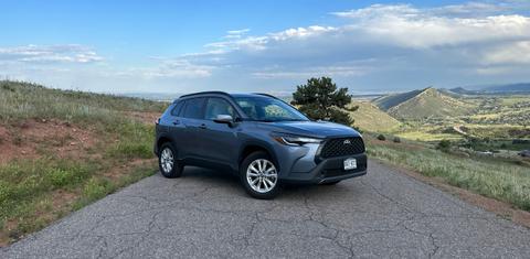 Toyota Corolla Cross 2022