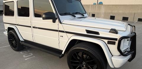 Mercedes-Benz G-Class 2014