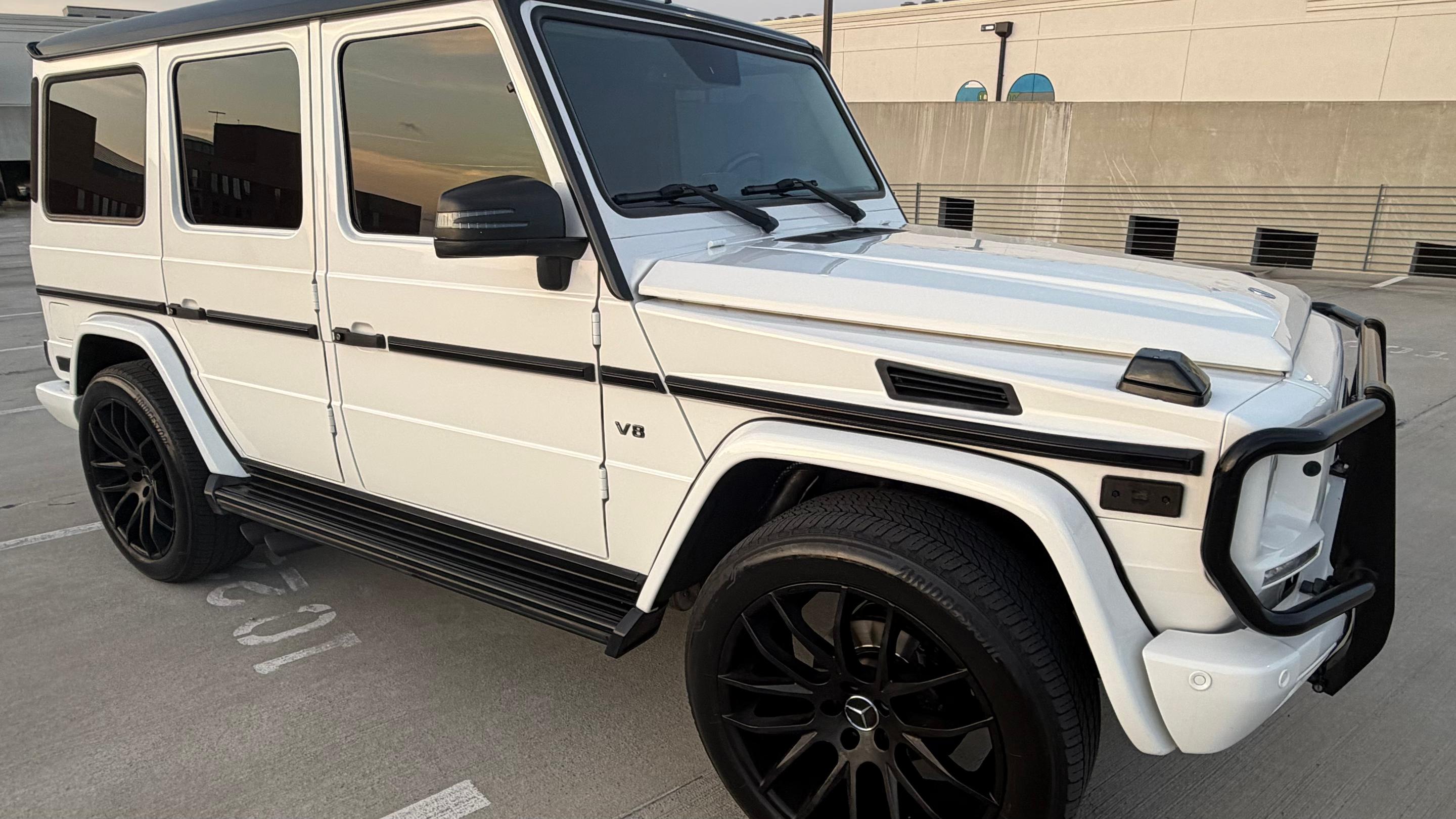 Mercedes-Benz G-Class 2014 in 