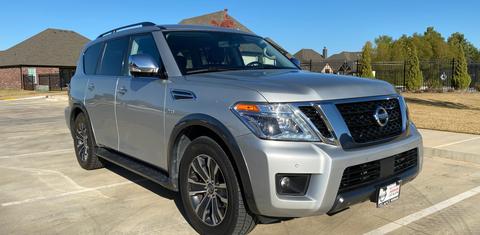 Nissan Armada 2020