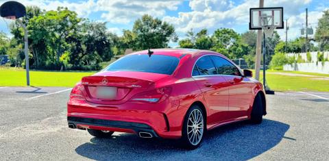 Mercedes-Benz CLA-Class 2016