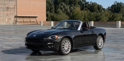 FIAT 124 Spider 2017