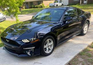 Ford Mustang car